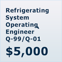 Refrigerating System Operating Engineer, 